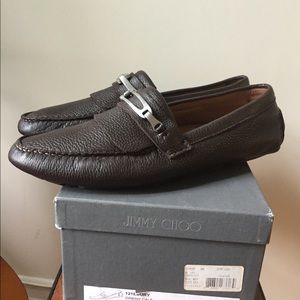 JIMMY CHOO LOAFERS EU SIZE 46 (US 13) NEVER WORN